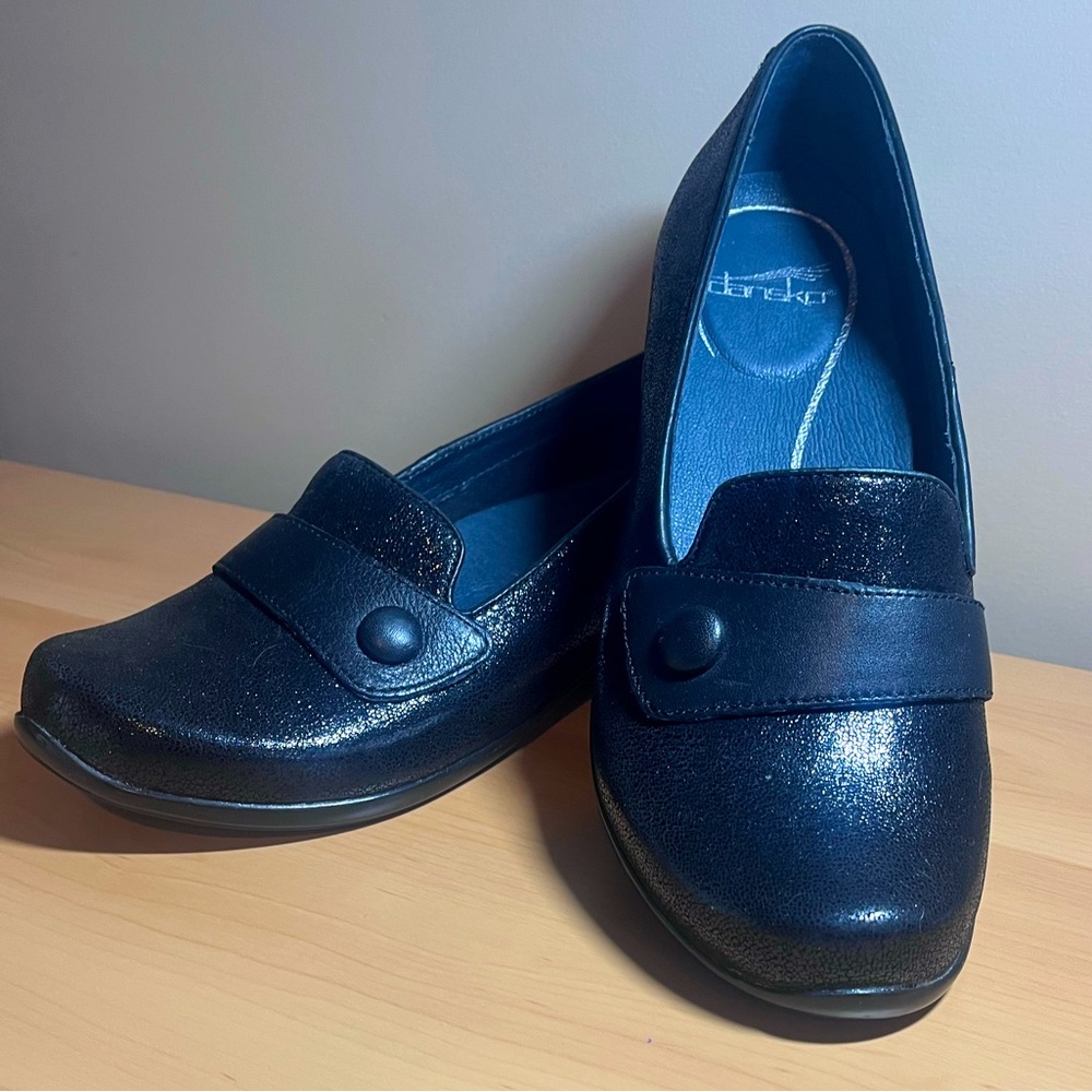 Dansko dress shoes - unbelievably comfortable and supportive!